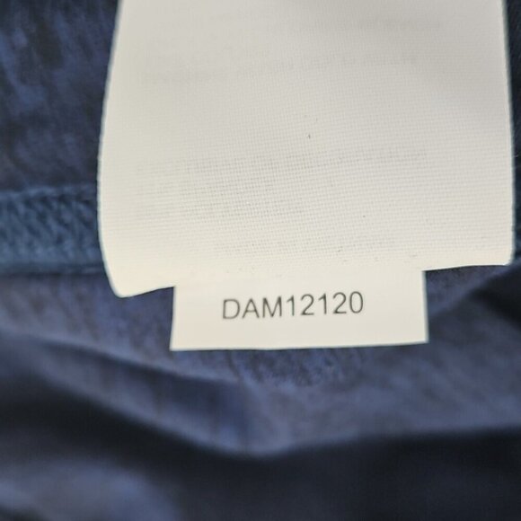 DSG Daily Jogger Men's 2XL Navy Blue Elastic Waist NEW Cuffed Hem NWT Zipper Pkt - Picture 10 of 16